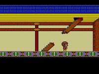 Alex Kidd - High Tech World sur Sega Master System